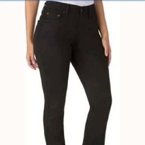 Levi Strauss Boot cut Stretch Jean misses 8 medium
